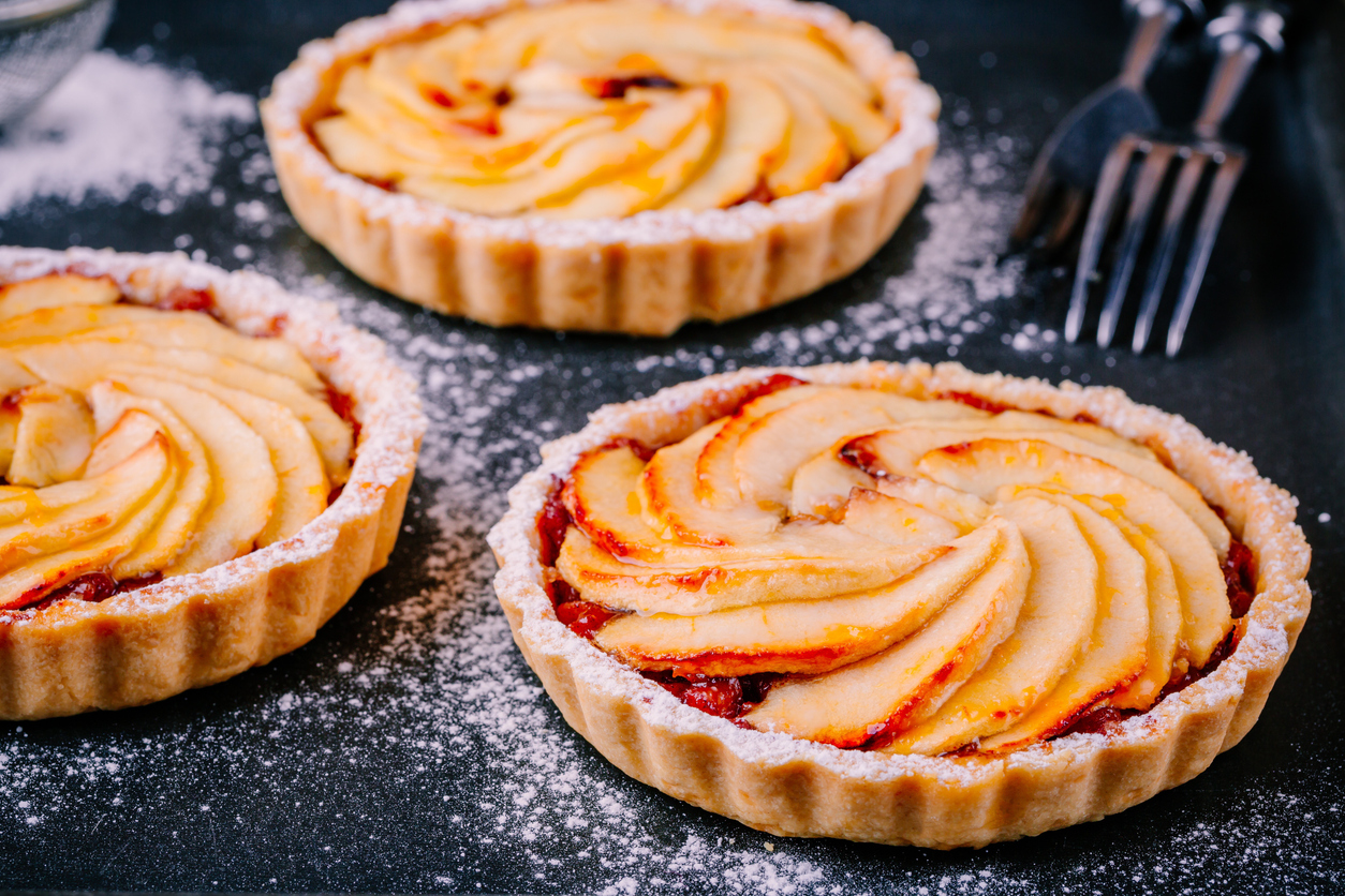 Foto de la receta Tartaletas de manzana