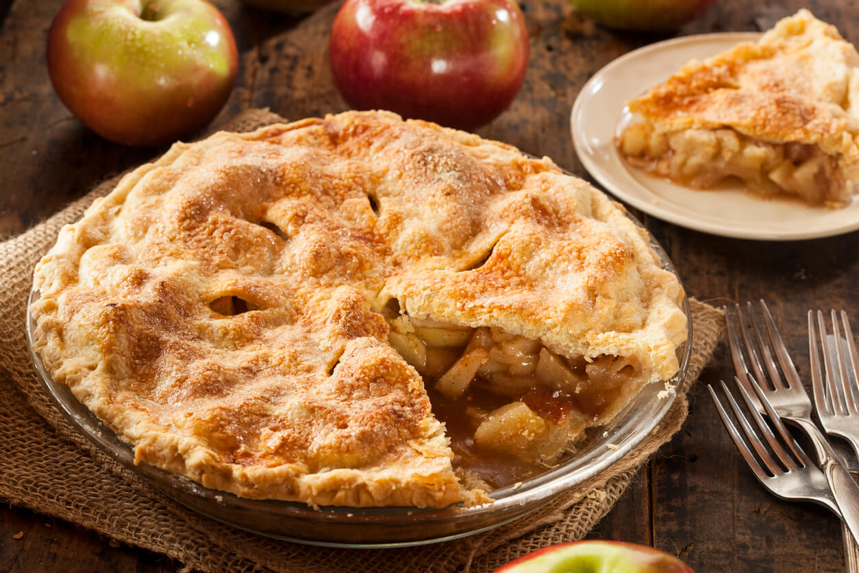 Foto de la receta Pastel de manzana